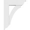 Ekena Millwork Standard Thorton Architectural Grade PVC Bracket with Traditional Ends, 5"W x 24"D x 32"H BKTP05X24X32THR01 - alternate 4